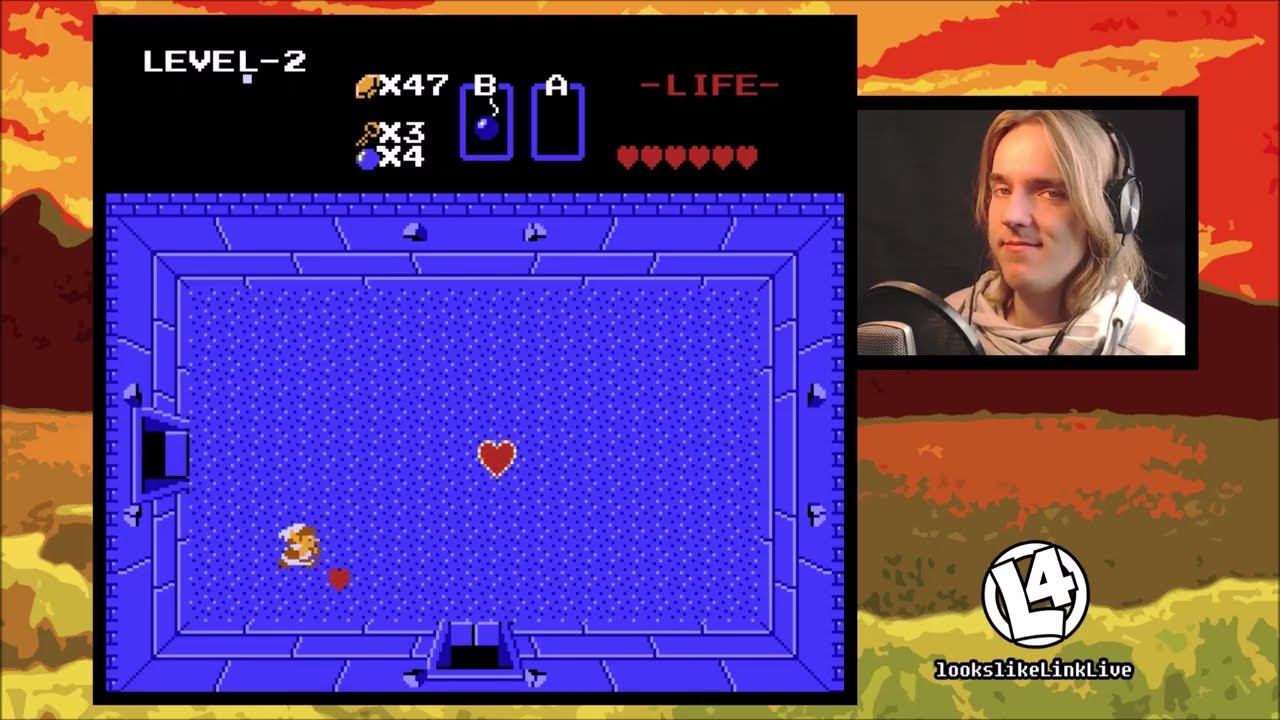 lookslikeLink - Best of The Legend of Zelda [Live-Challenge]
