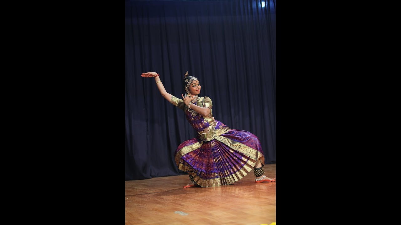 Harinie Jeevitha Solo - Natyarangam Part 4 - Sridevi Nrithyalaya - Bharathanatyam Dance