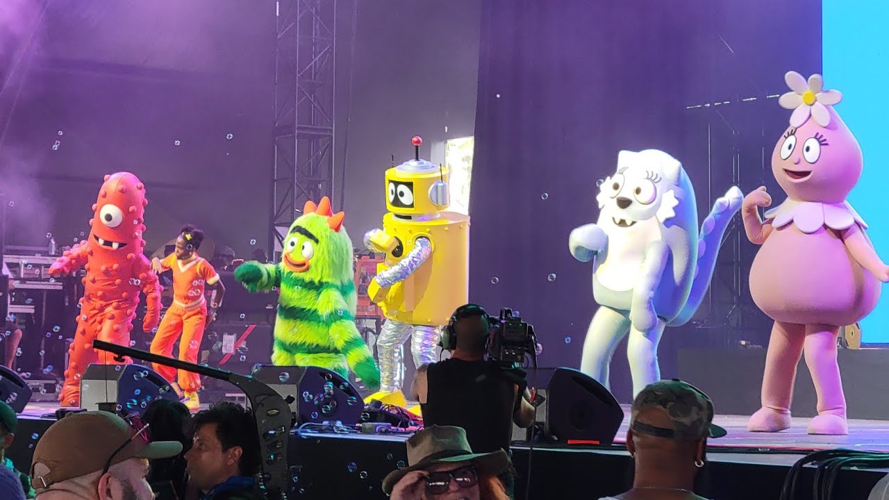 Yo Gabba Gabba - Coachella Weekend 1 - 2025