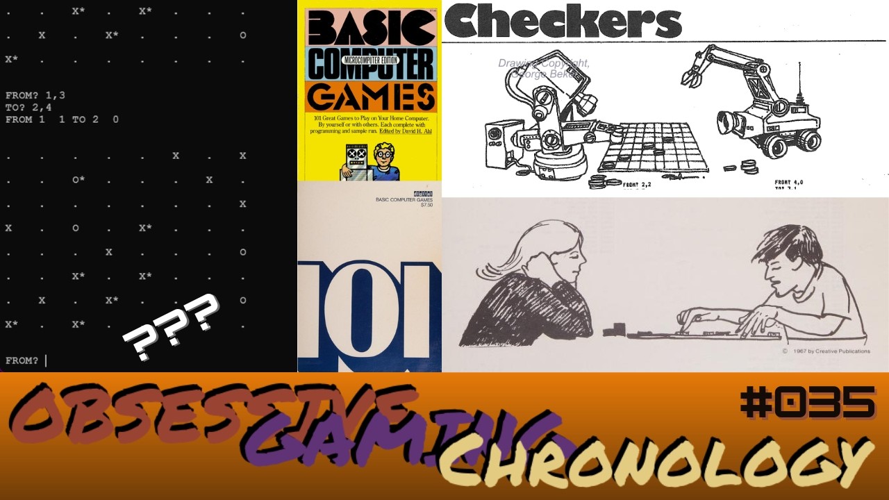 Checkers [1973] | The Computer Cheats?? | #035