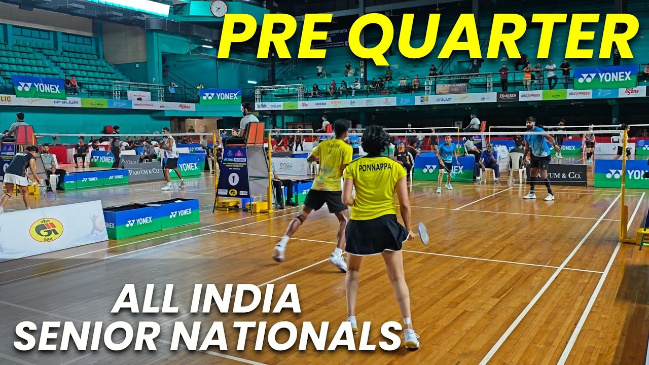ASHWINI PONNAPPA/SATHISH KUMAR Vs LOKESH/PRAVANDHIKA | ALL INDIA SENIOR NATIONAL RANKING 2026 COCHIN