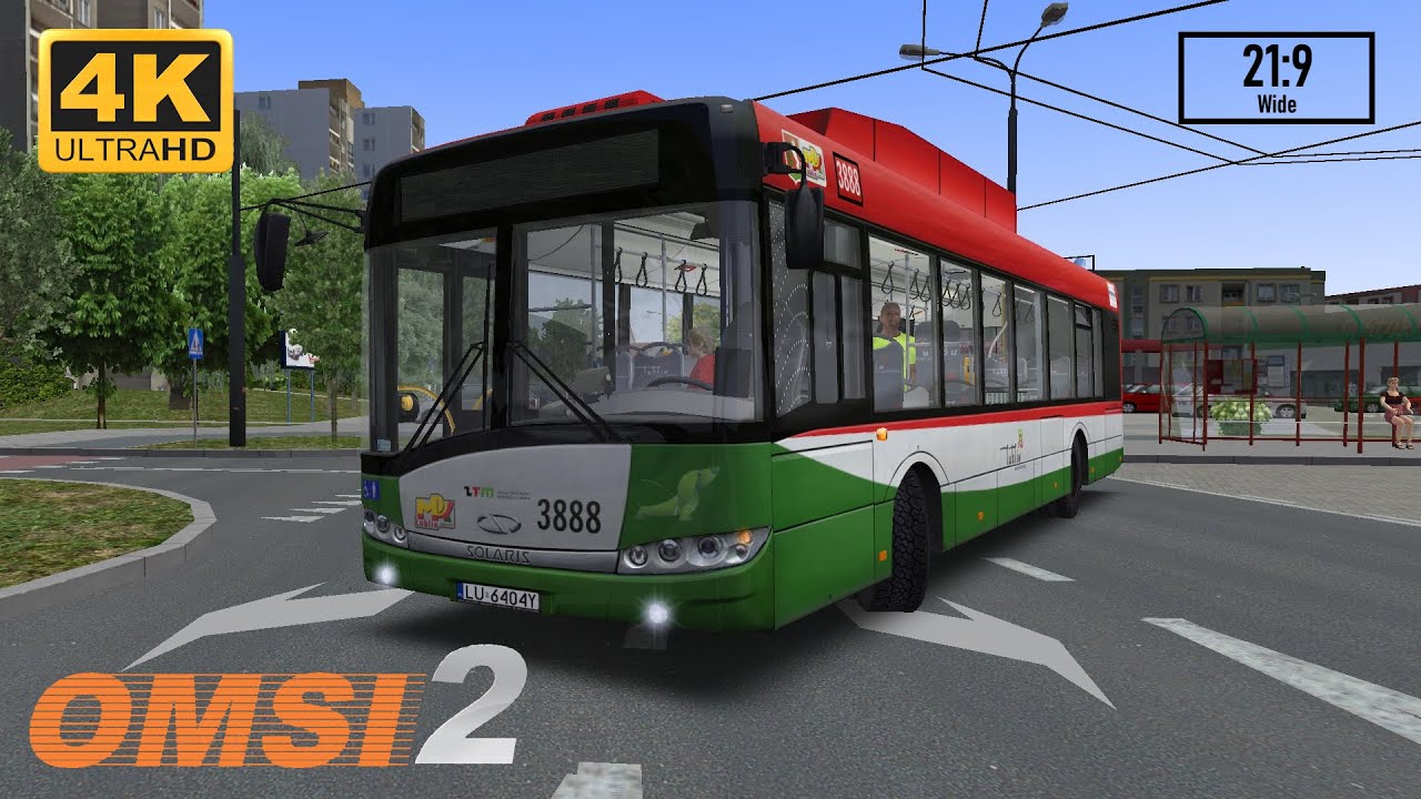 OMSI 2 - Solaris Trollino 12 - Projekt Lublin - Route 158 - Felin To Zana ZUS