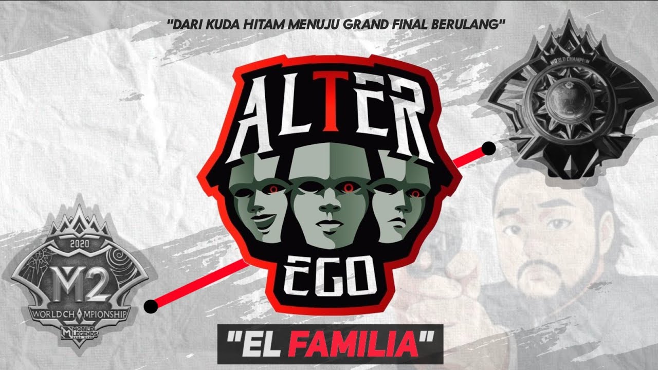 KISAH ALTER EGO || EL FAMILIA ||