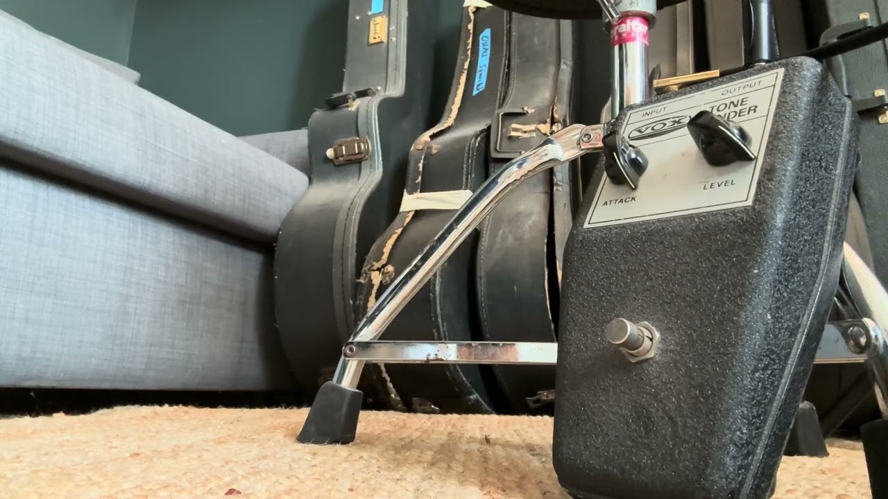 VOX Tone Bender Quick test 