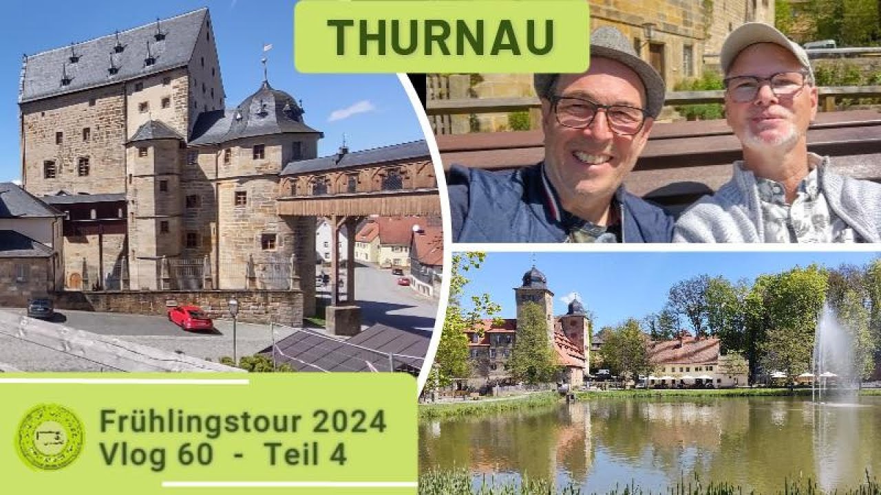 Thurnau in der Fränkischen Schweiz - eine faszinierende Stadt mit mittelalterlichem Charme!