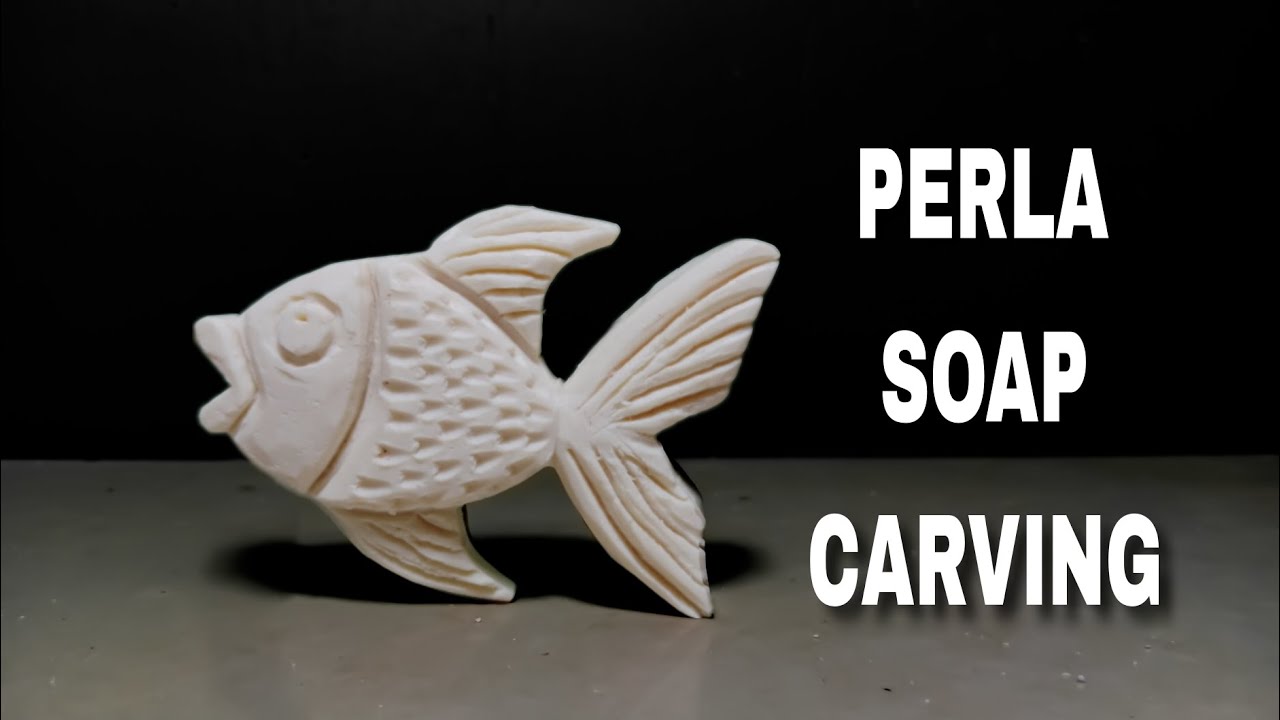 SOAP CARVING EASY | FISH | FRANZARTZ