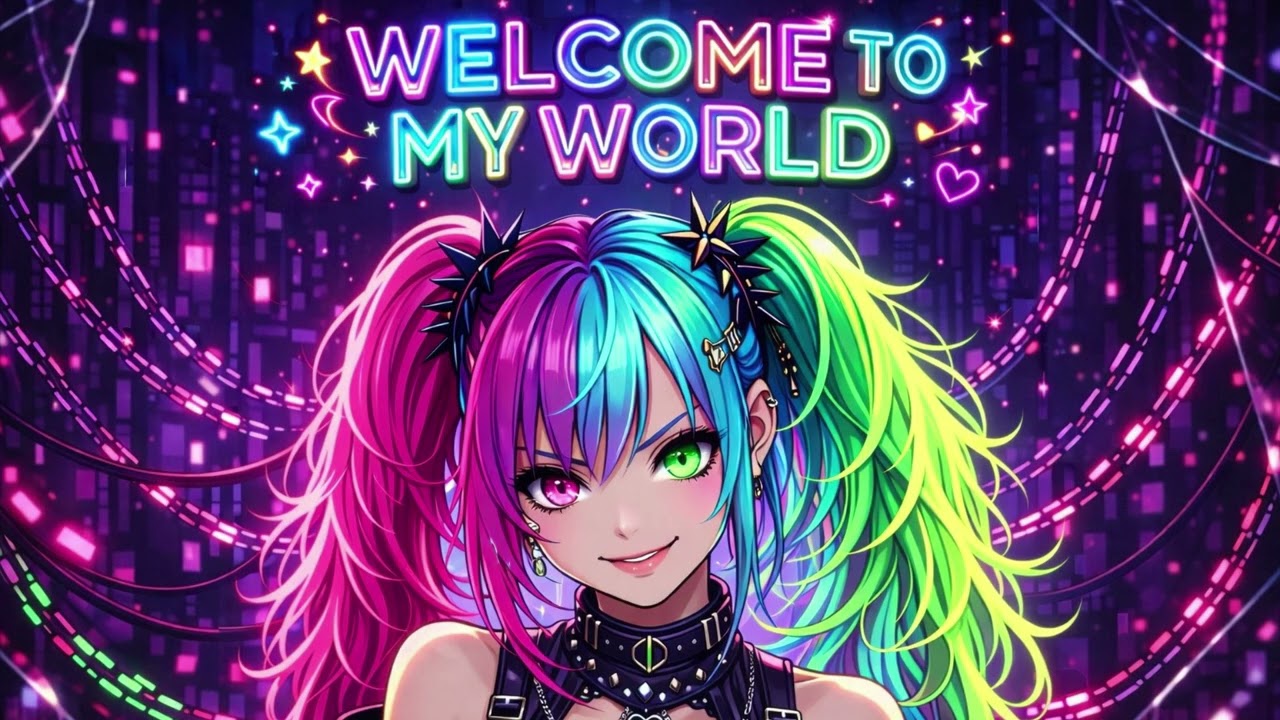 welcome to my world /ネオンサイバーダーク / Neon Cyber Dark | ZIRA 
