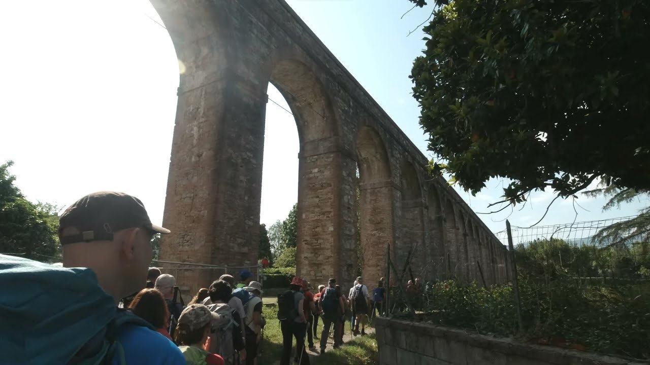 La Via degli Acquedotti da Lucca a Pisa