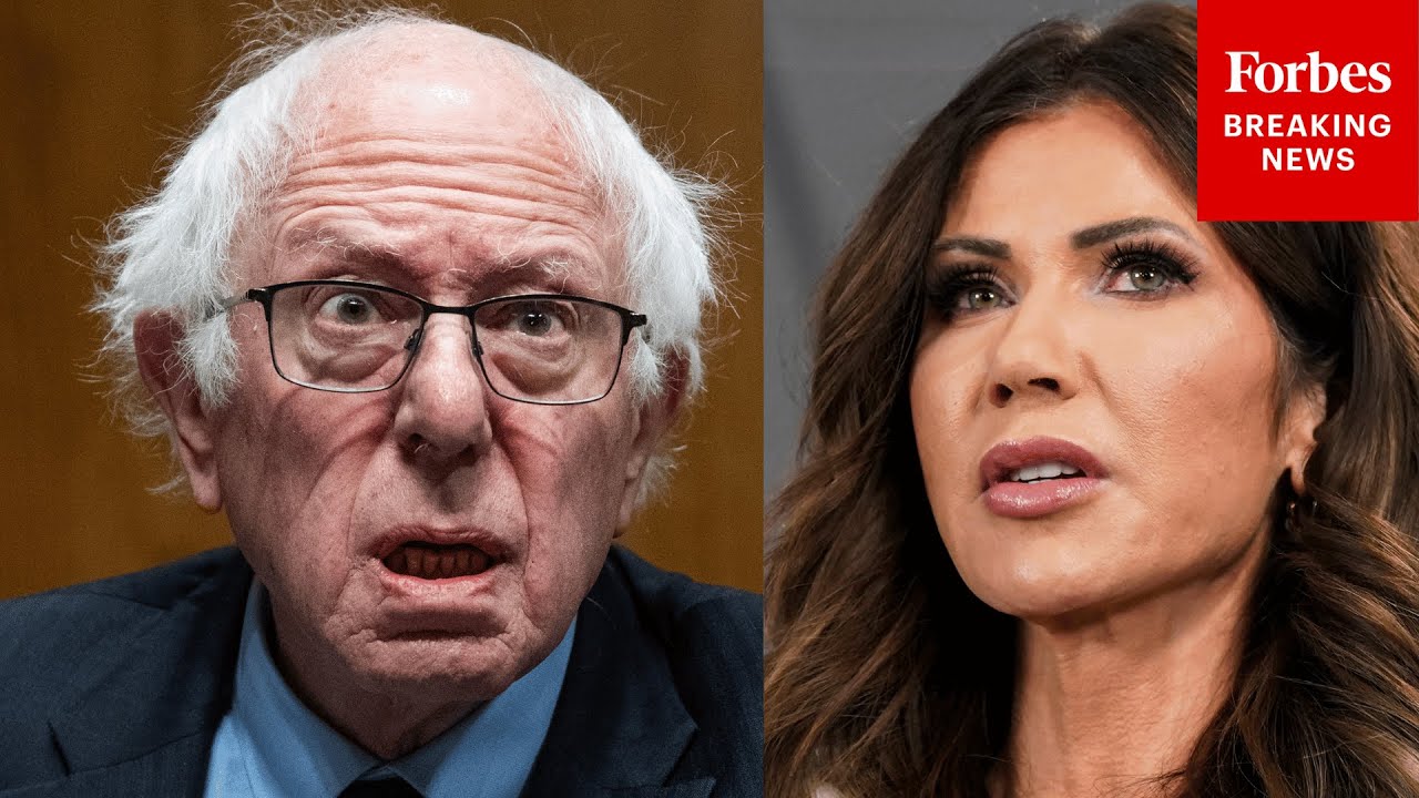 'Kristi Noem And Stephen Miller Must Go!': Bernie Sanders Absolutely Torches Trump Administration