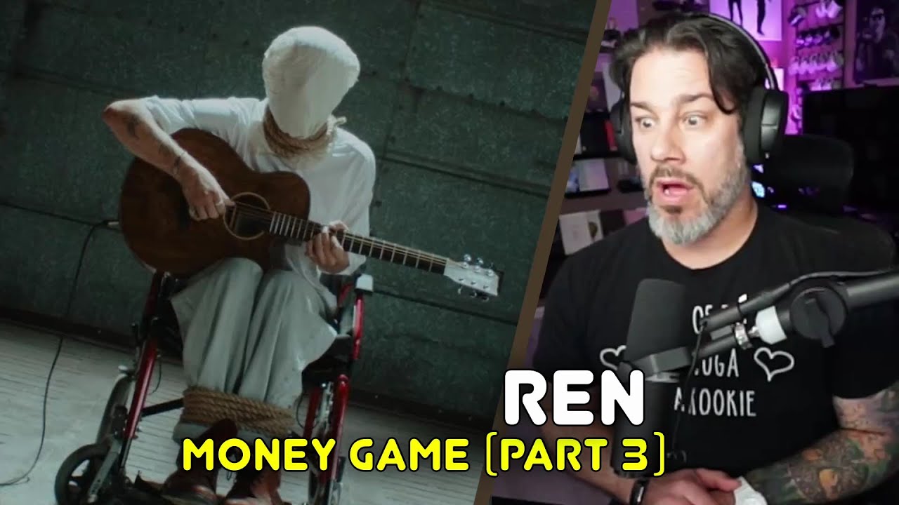 Реакция режиссера – Рен – клип «Money Game 3»