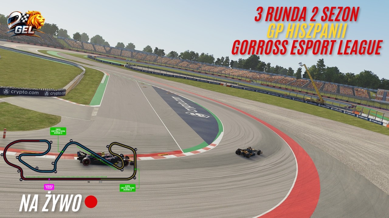 GP Hiszpanii | Runda 3 | Gorross Esport League S2
