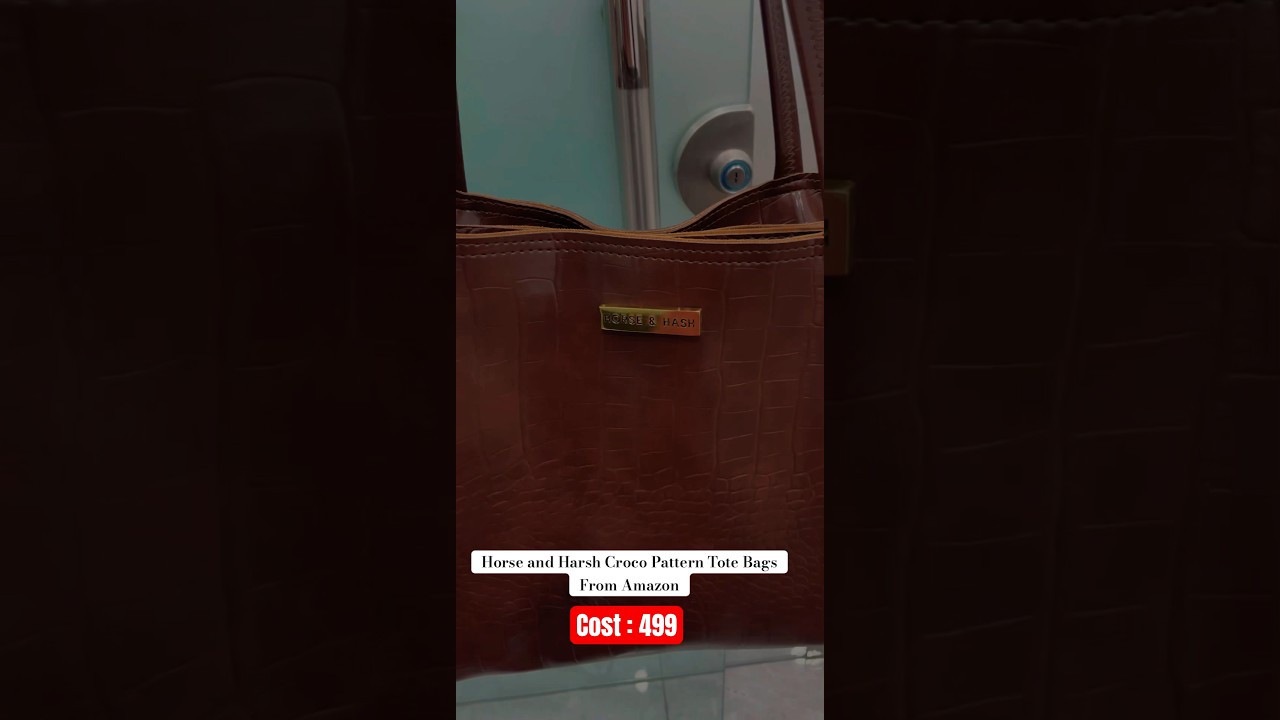 Tote Bags From Amazon #ytshorts #youtubeshorts #shortsviral #totebag
