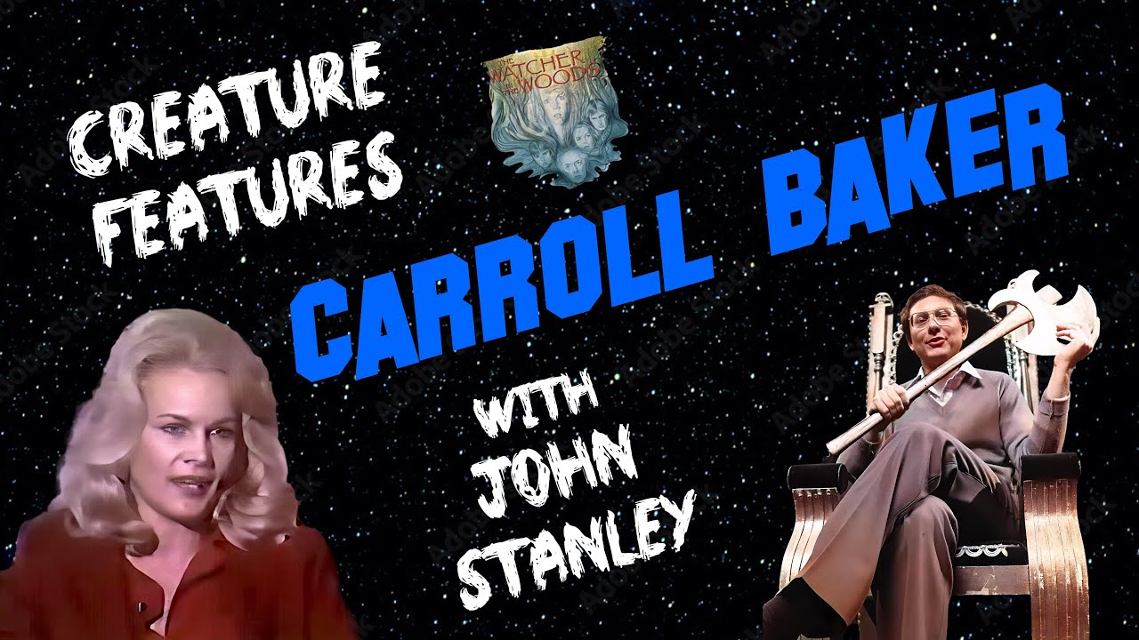 Carroll Baker Interview from Creature Features (1980)