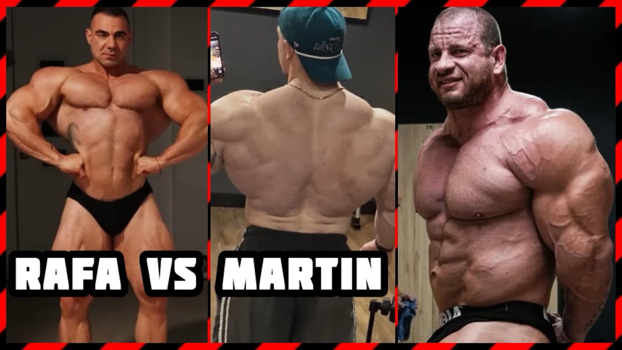 KRIZO GIGANTE + RAFA VS MARTIN + EDWARD KARGBO