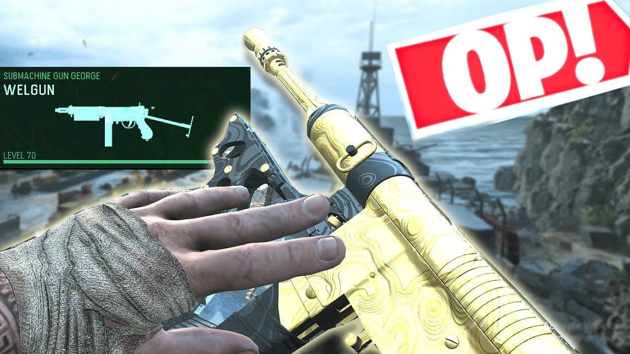 THIS WELGUN Setup is META and the Best SMG in SEASON 4 in VANGUARD! (Best Welgun Class Setup)