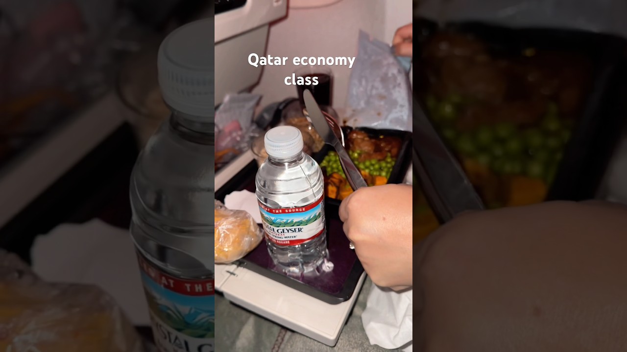 What to Expect from Qatar Airways Economy Class on Flights to Doha or Vietnam. 12 day with Gate 1