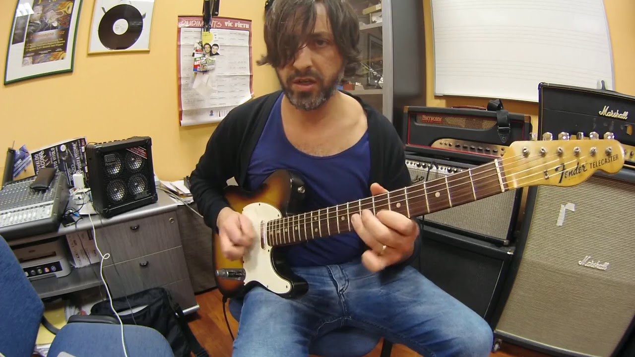 Osvaldo Lo Iacono - Outside Playing #2 Suonare out su accordi 7 dom - 1p