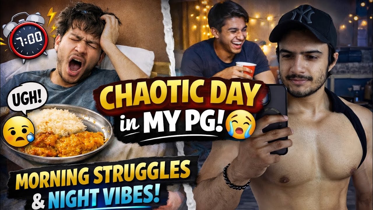 PG Life + India Match = Best Sunday Ever 😍🔥