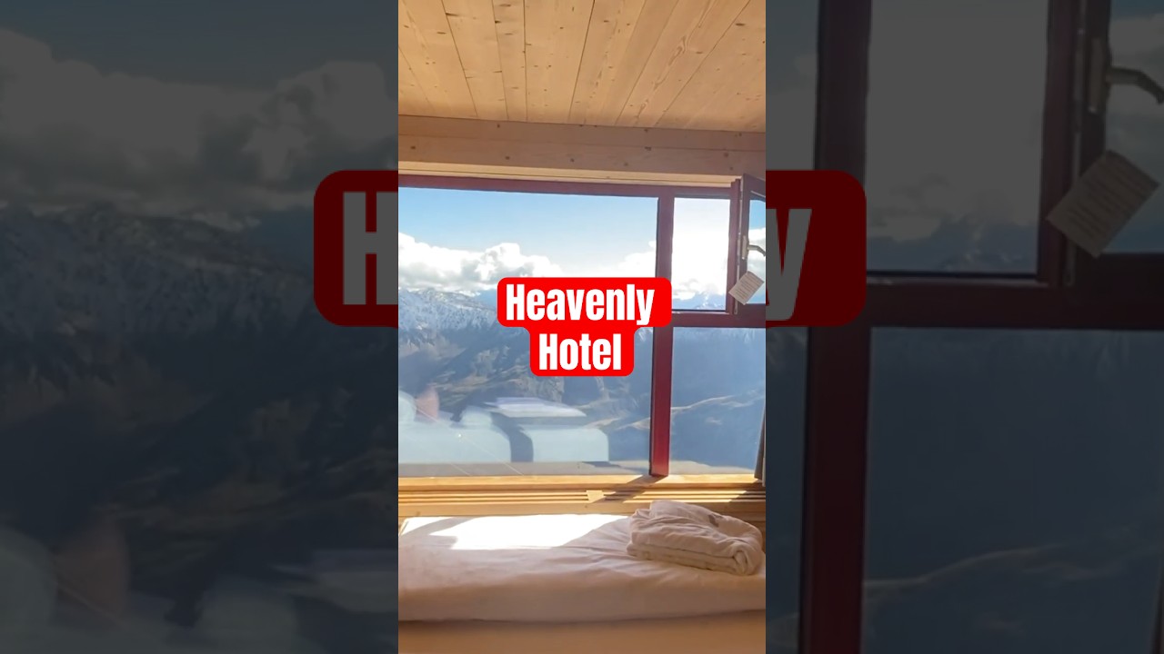 🏔️ Hotel Grawand Room Tour | Europe&rsquo;s Highest Hotel Stay