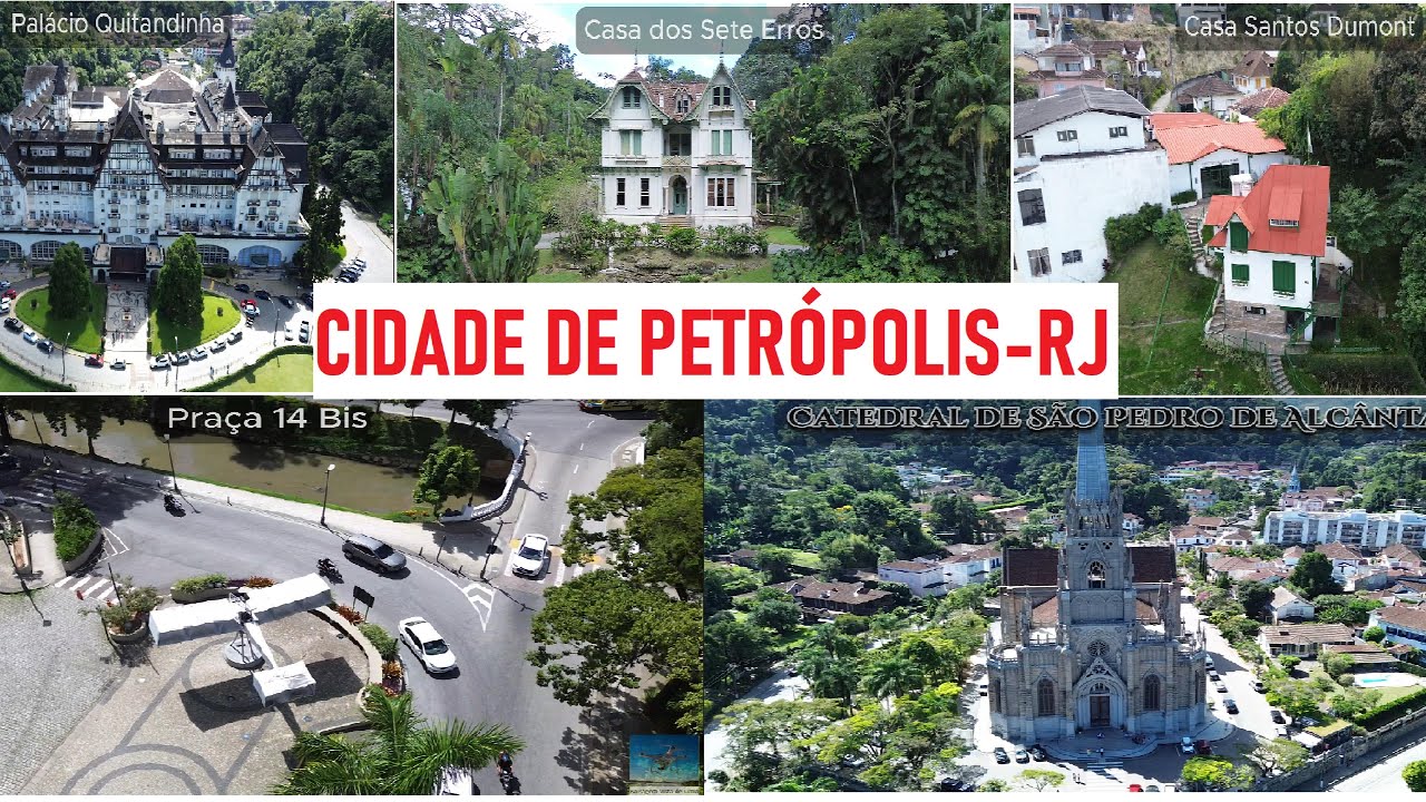 Cidade de Petrópolis - RJ