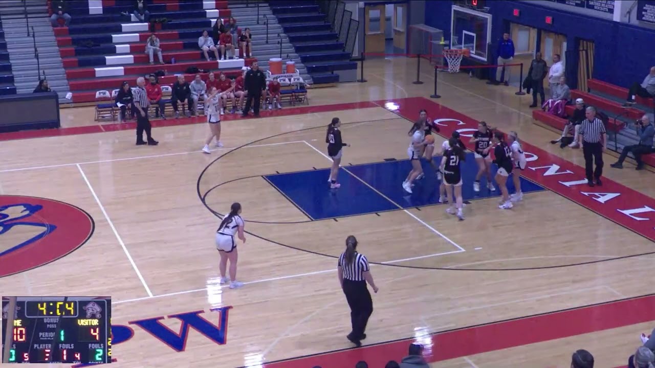 PWHS Girls BB Home Game 2 VS Hatboro Horsham