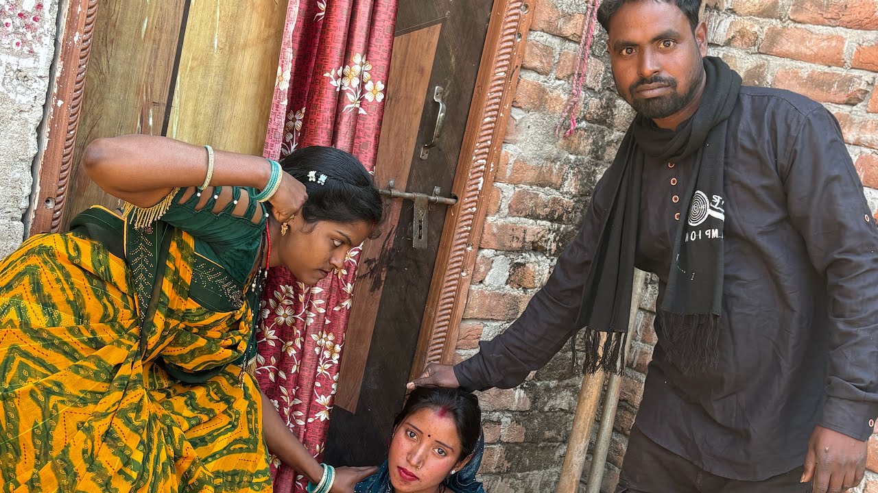 😂 #comedy || देखिए आपस में मोहा झगड़ा #funny दोनों गोतनी का #newमारवाड़ीcomedy 