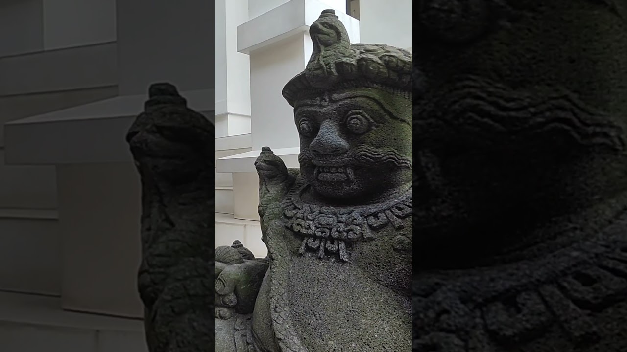 Dwarapala #sangpenjaga #arca