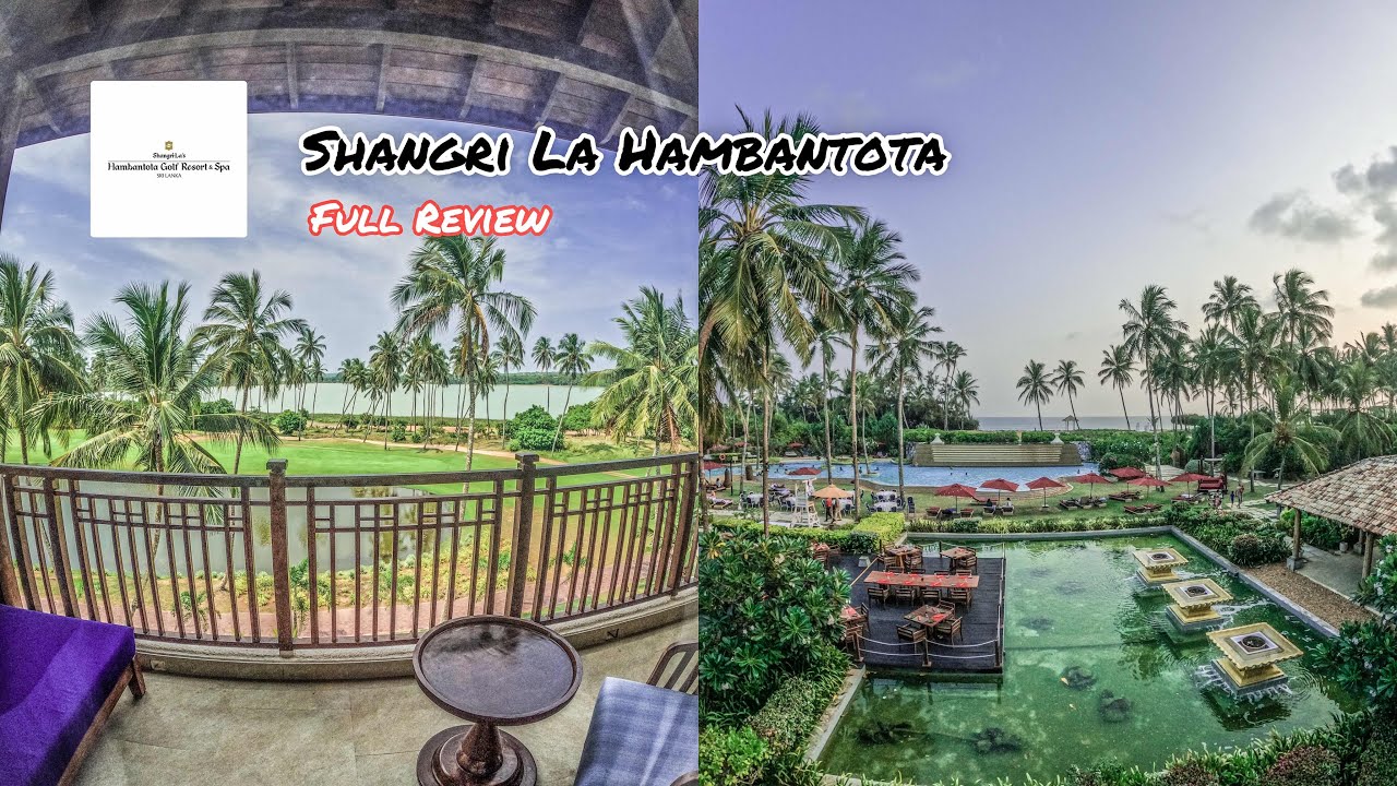 Why we loved Shangri La’s Golf Resort & Spa Hambantota | Travel Vlog Sri Lanka 🇱🇰