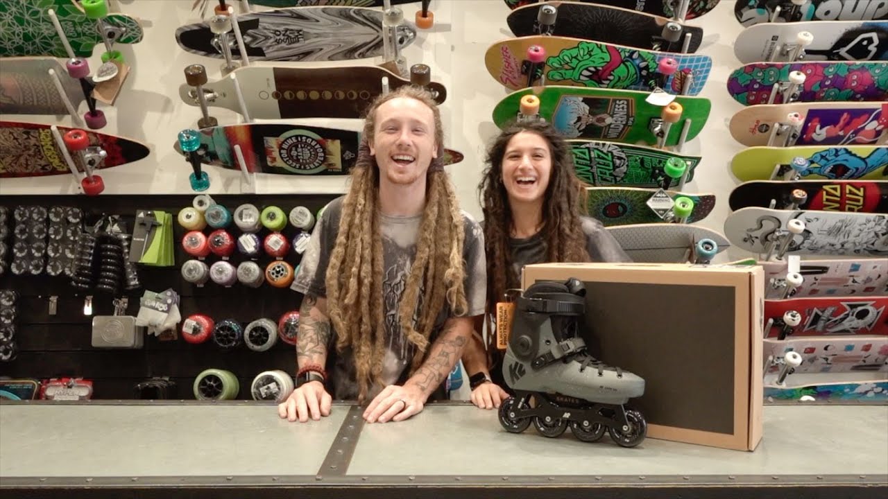 Unboxing the K2 Grid 80 and 90 Skates