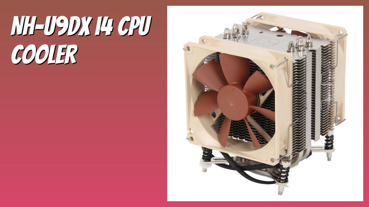 REVIEW (2026): NH-U9DX i4 CPU Cooler. Features