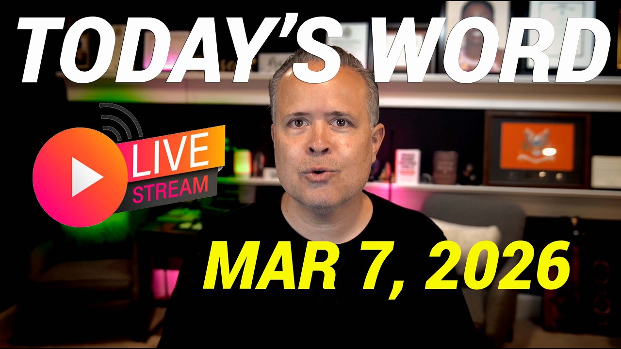 Today's Word with Rick Piña - LIVE!