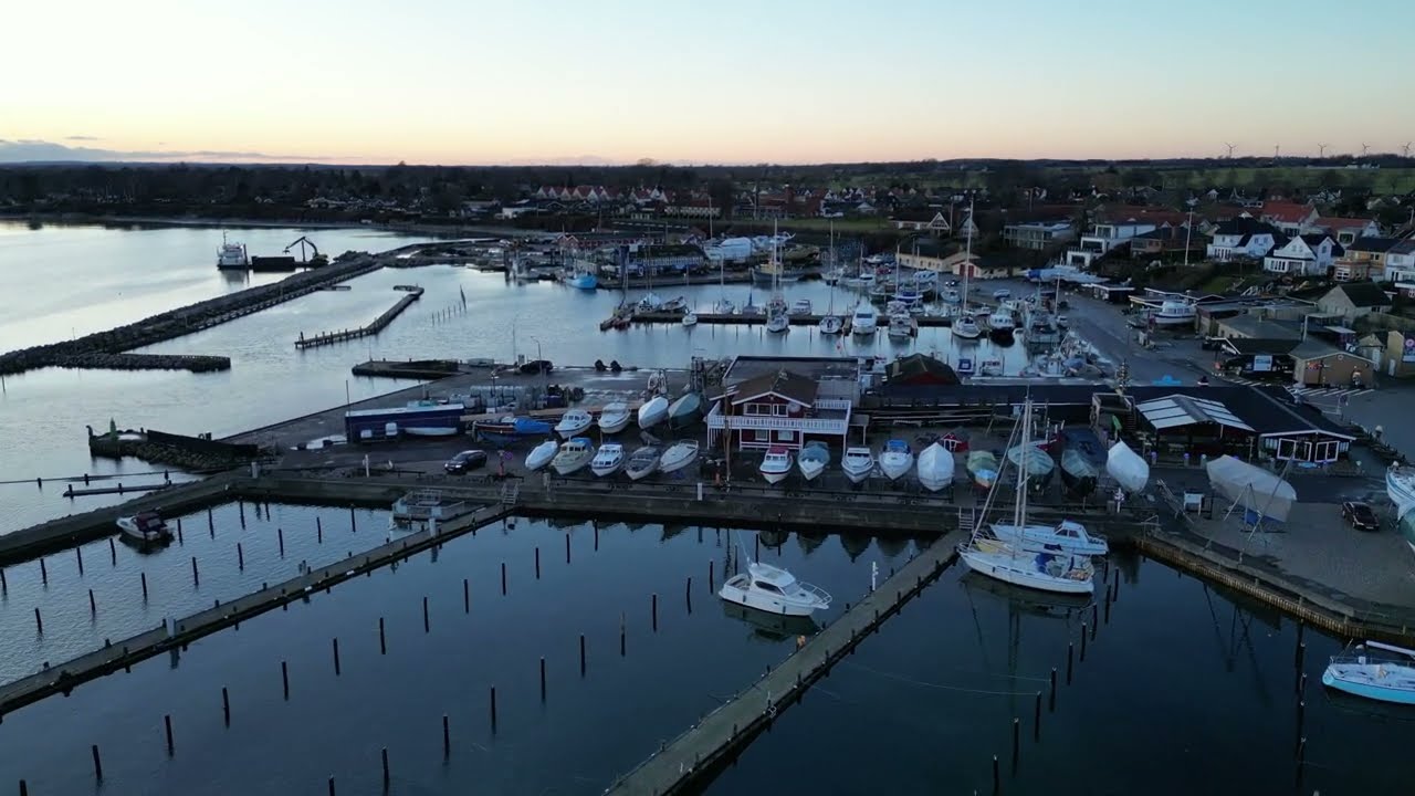 Rødvig Havn 07 02 2024