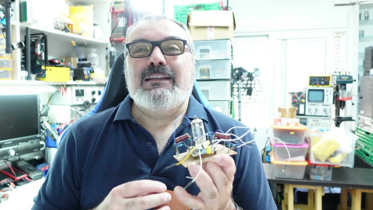 Experimenta con Válvulas de Vacío: Prototipado PCB Fácil y Rápido.😁🦾⚡