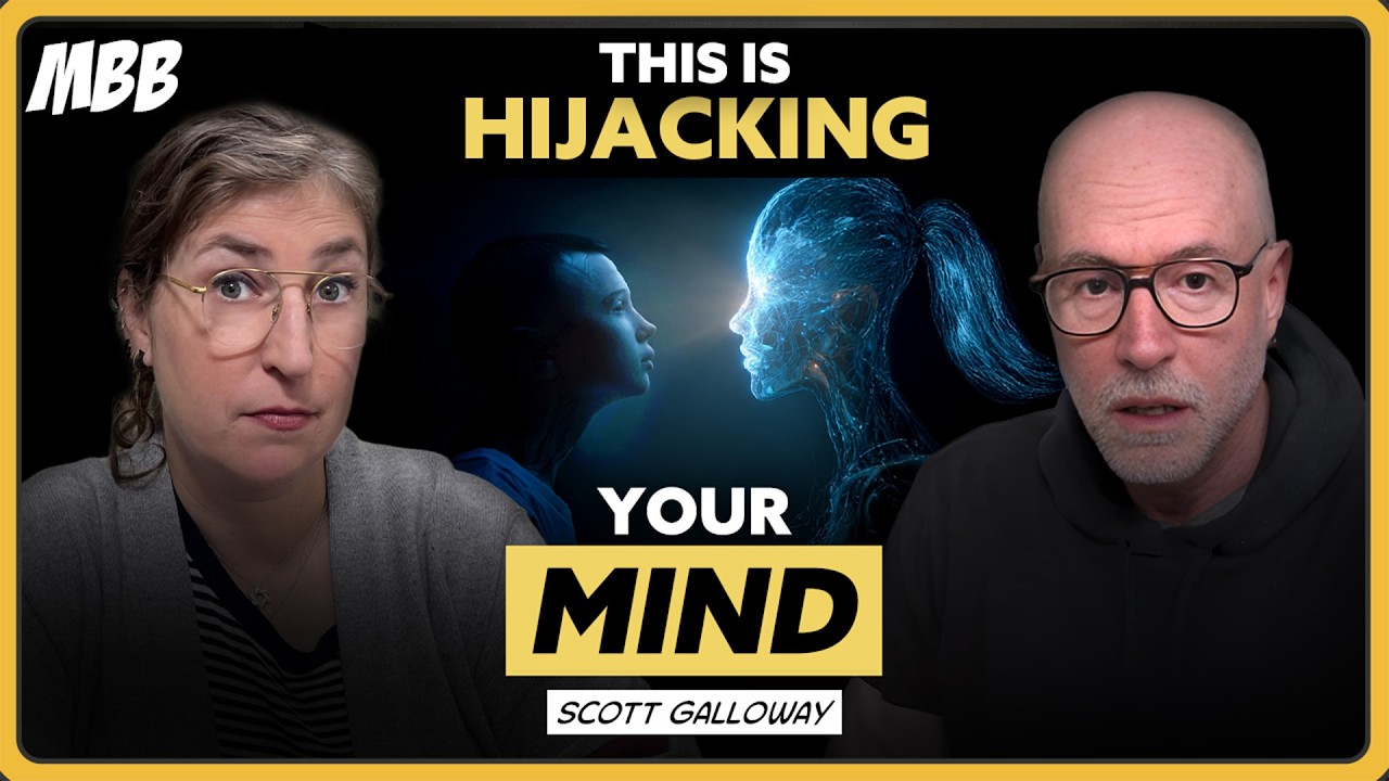 New Digital Opioids? How AI Girlfriends & God-Like Tech are Destroying Men | Scott Galloway