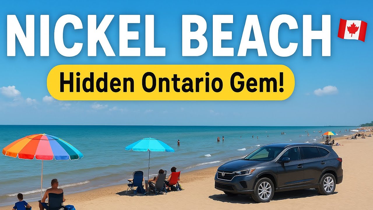 Nickel Beach @Port Colborne – Hidden Ontario Paradise 🇨🇦🌊