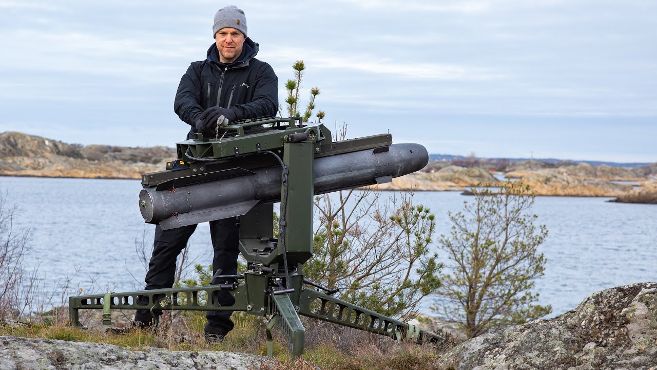 Så försvarar Amfibieregementet Göteborgs hamn