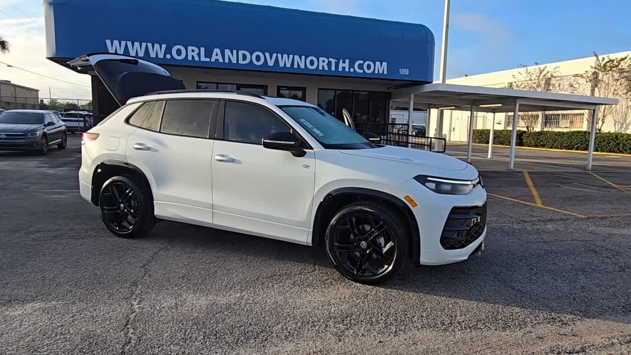 2026 Volkswagen Tiguan SE R-Line Black FL Orlando, Sanford, Kissimme, Clermont, Winter Park