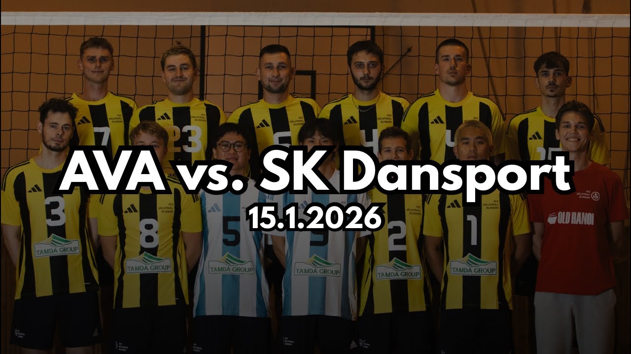 AVA vs. SK Dansport – 15.1.2026