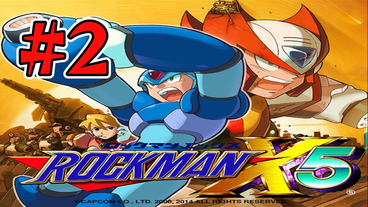 【クマ】今回の敵は悪い奴じゃない？【ロックマンX5】02