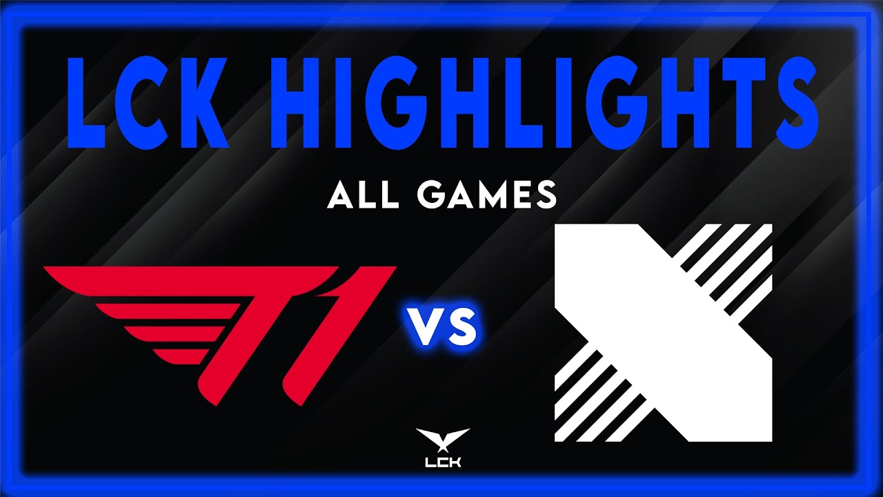 T1 vs DRX Highlights ALL GAMES | LCK Cup 2026 | T1 vs DRX