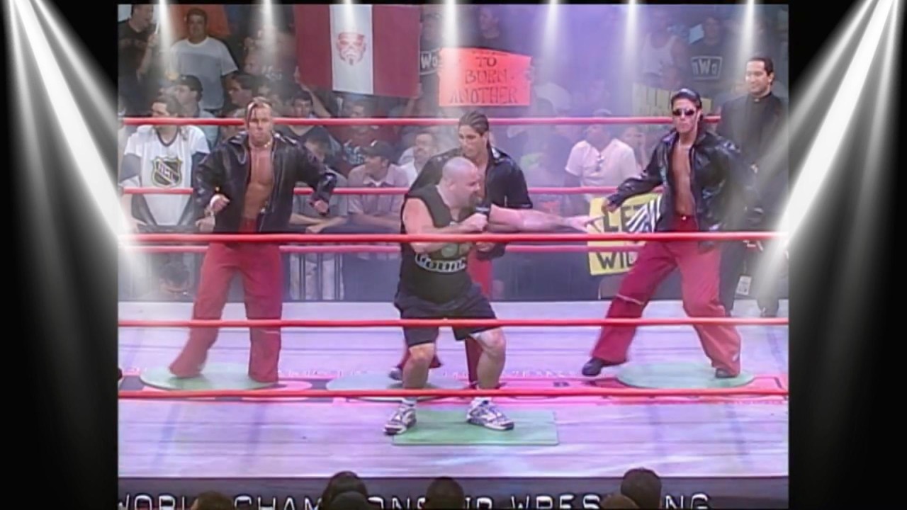 3 Count & Tank Abbott Custom WCW Entrance Video