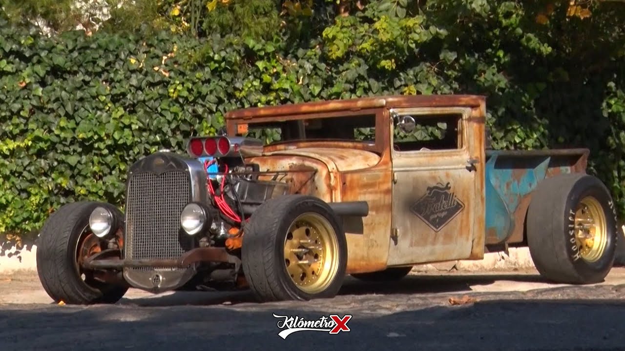 FORD A 1929 ❌ Rat Rod ❌ By KM X