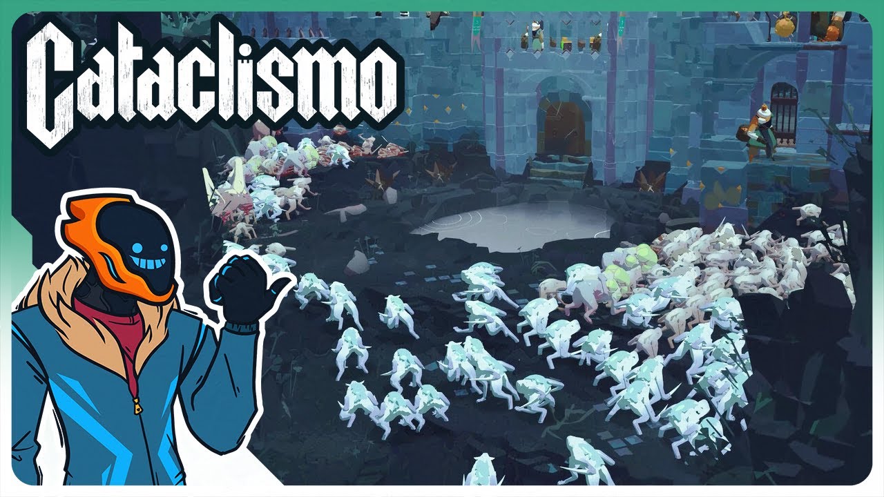 Impressively Complex Fortress Builder & Horde Survival! - Cataclismo [Demo]