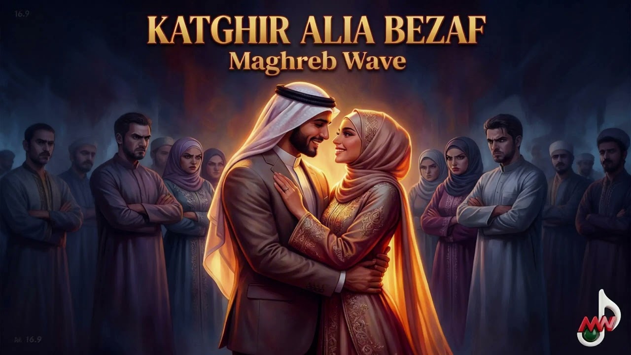 MAGHREB WAVE - KATGHIR ALIA BEZAF | كتغير عليا بيزاف (Official Music Audio)