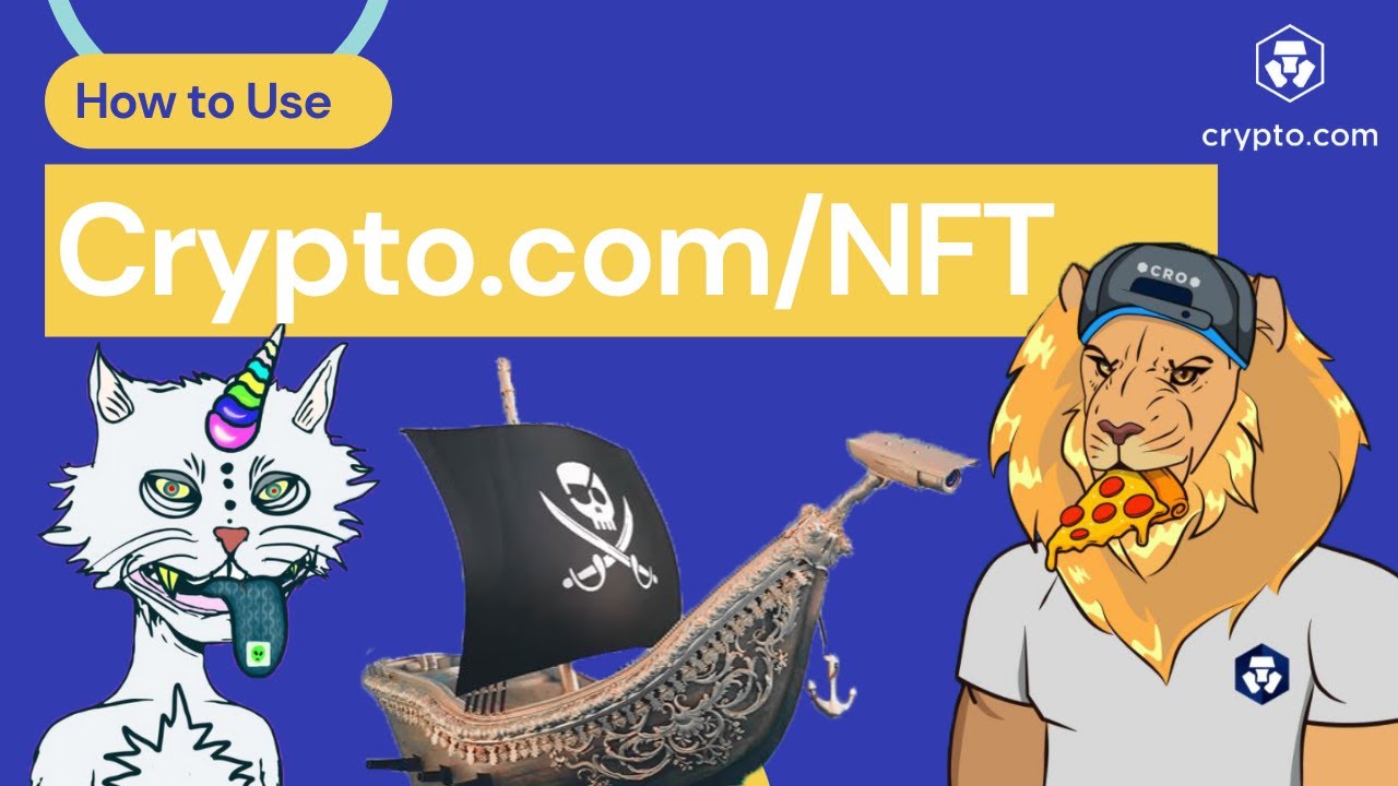 How to use Crypto.com/NFT | THE BEST NFT PLATFORM!