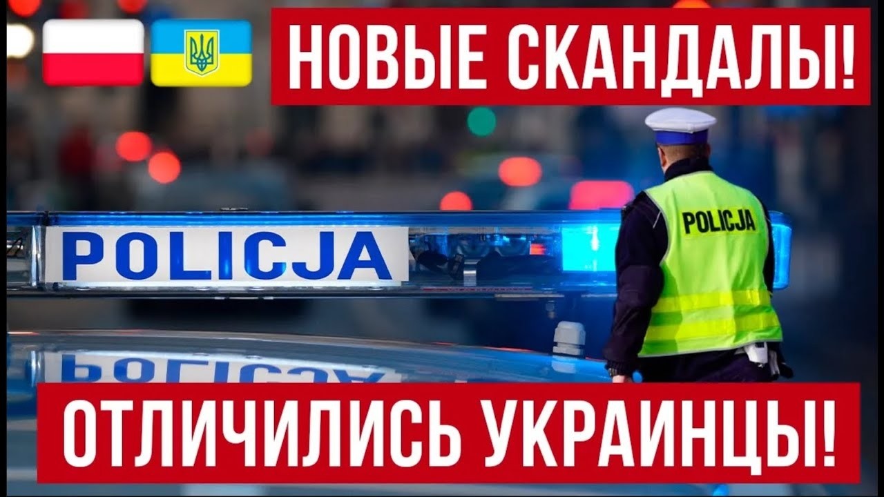Это БОЛЬШЕ чем наглость! В Польше новые скандалы с украинцами!