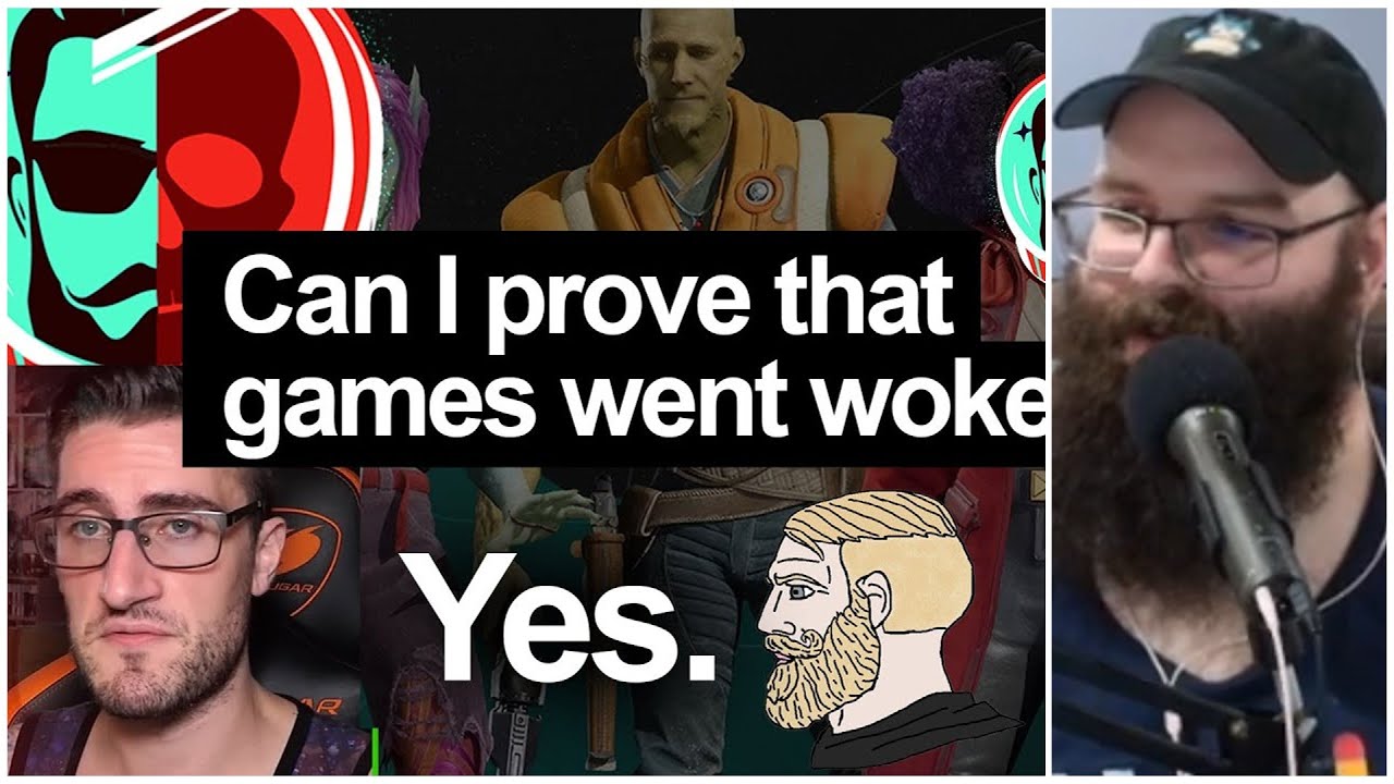 41 Year Old Anti-Woke Obsessed Gamer Goes Full Cope Mode After Act Man Debate Disaster