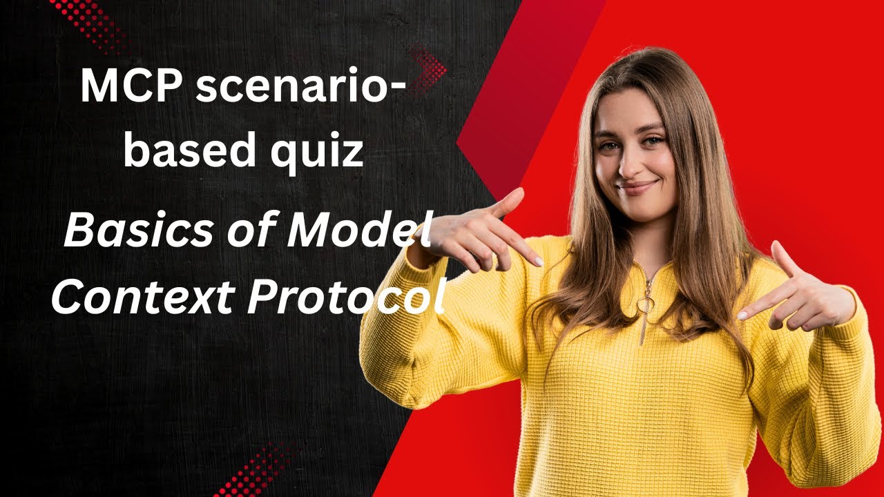 Model Context Protocol (MCP) Scenario-Based Questions and Answers in Urdu/Hindi