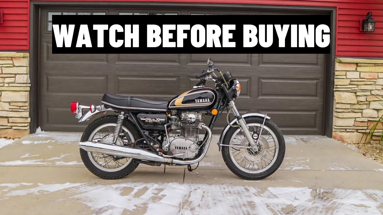 Что нужно знать перед покупкой Yamaha XS650
