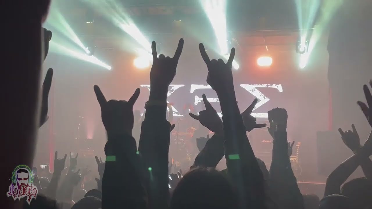ROTTING CHRIST - Athanati Este / Live @ Café Iguana, Monterrey México. (6/Feb/2024)